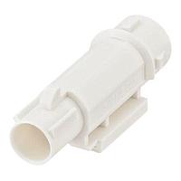 Rosenberger 59Z176-C01B Accessories Plastic housing Plug Straight B White