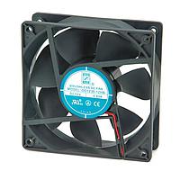 Orion Fans OD1238-48LB Axial DC Fan, 120x120x38mm, 48VDC, 73CFM, 0.1A, 33dBA, 1950RPM, Dual Ball, Lead Wires