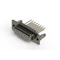 EDAC 628-M15-323-WN5 D-Sub Connectors - Standard Density Vertical Machined D-Sub Connector