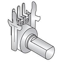 Alpha (Taiwan) RV120F-20-15F-B100K-0075 Rotary Linear D-Shaft 100K