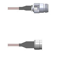 Amphenol Custom Cable Q-2002I0005096i RF Cable Assemblies N-SJ/N-SP G316 96I