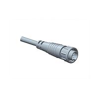 Amphenol LTW BDU-08AFMM-LL6A05 Sensor Cables / Actuator Cables Ceres, Standard Size, Plastic, 5A+2A, 08 pins, Female Connector, Male Contact, Straight, 2 Points Lock, Overmolded, Length 5000mm, IP66