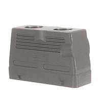 AMP Connectors - TE Connectivity T1240240221-000 Hoods High Construction Hood PG21 Top Entry