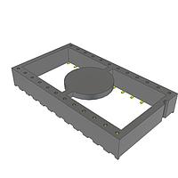 Samtec ICF-624-S-I IC & Component Sockets .100" Surface Mount Screw Machine DIP Socket