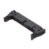 Omron Electronics XG4A-4033 Flat Cable Connectors Plug No Lock 40P Straight 1Polarize