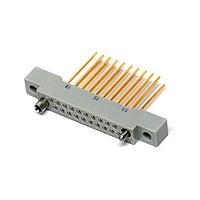 AirBorn WTB20SAW40SY Receptacles 2 Row PCB Recpt Mounting Ears