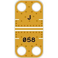 Quantic X-Microwave XM-A2M5-0204D T-Lines T-Line_Straight [PCB: 0058]