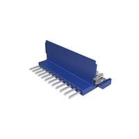 Amphenol FCI 66226-012LF Connectors Clincher&trade; Flex Connectors, Pin Assembly, Single row, 12 Positions, 2.54mm (.100in) Pitch.