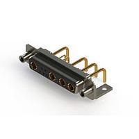 EDAC 630-9W4-650-1N6 Mixed Contact D-Sub Connectors Right-angle Power Combo D-Sub Connector