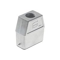 HARTING 09620150441 Hoods METAL HOOD HAN 10A 1 LVR LCKING