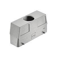 HARTING 09301320421 Headers & Wire Housings L32 Hood Top Entry, Double Lever, High Construction, PG29