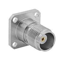 Bulgin RFTNCAA4JFHE Connectors TNCA Jack Straight 4 Hole Flange RF Connector