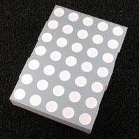 Kingbright TA20-11EWA LED Displays Dot Matrix Red 625nm Common Anode