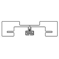 onsemi SPS1M002PET NFC/RFID Tags & Transponders FCC-MOISTURE-PET