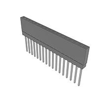 Samtec ESQ-117-14-L-S Sockets Elevated Socket Strip