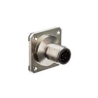 Amphenol LTW M12A-08PMMS-SS8E15 Sensor Cables / Actuator Cables M12 Circular Metric Connector, A Code, Metal, 2A, 08 pins, Male Connector, Male Contact, Square, Screw Thread, Solder, Receptacle With Cable/Wire, Length 150mm, IP68 / IP69K