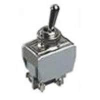 APEM 658H/2 Toggle Switches 3PDT NKL ON-OFF-(ON)