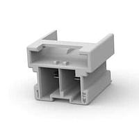 AMP Connectors - TE Connectivity 1-1969688-2 Shrouded 1 X 2 PCB Header PC Board Mount