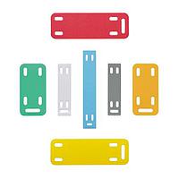 Panduit M300X050Y7T Marker Plate White THRMAL TRANSF MARKER PLATE