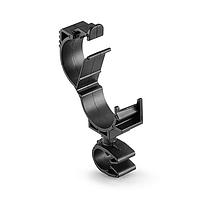 HellermannTyton 156-01885 LOC Locking Clamp to MOC Clip LOC Locking Clamp, 15-19 mm, to MOC Clip, 10 mm, PA66HIRHSUV, Black, 1000/ctn