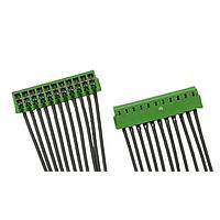 JST Commercial A11ZR11ZR28H203A Jumper Assembly 8" ZR JUMPER ASSY 1:1