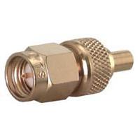 HUBER+SUHNER 33_SMA-MMCX-50-1/111_NE RF Adapters - Between Series SMA plug(m) to MMCX jack(f)