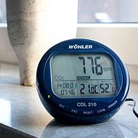 Wöhler CDL 210 CO2 -Datalogger
