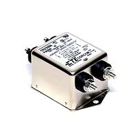 Corcom - TE Connectivity 10VSB6 Power Line Filters 10A 250V THREADED BOLT