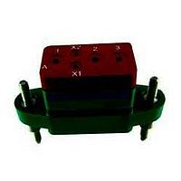 Amphenol PCD M12883/55-01-LC MIL-PRF-12883 1 Pos/25A Relay Socket