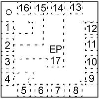 Microchip Technology MIC23356-SAYFT-TR High Efficiency 3A, 5V Synch Buck Regulator w/ I2C