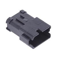 DEUTSCH - TE Connectivity DT04-12PB-P026 12-Way REC, 12P, BLK, BUSBAR 2X6, NICKEL, B