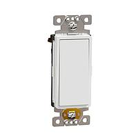 Square D SQR14103WH Control Switches SWITCH RESI SINGLE POLE WH 30 PK