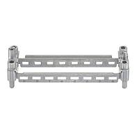 HARTING 09110249934 Heavy Duty Power Connectors 24 HPR Enlarged PE Modular Frame ah (for 8 modules)
