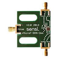 onsemi MICROFC-SMA-30050-GEVB Silicon Photomultiplier C-SERIES 3MM 50U SMA