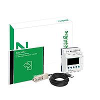 SCHNEIDER SR2PACKBD Industrial Relays Zelio SR2PACK Cmpct 12 I-O 24VDC