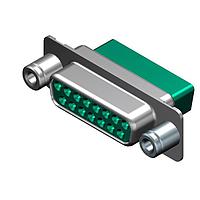 Molex / FCT 173109-2192 D-Sub Connectors - Standard Density FCT DSUB CRP RCPT 37 PN W/CLINCH
