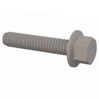 Essentra Components 0325020125FXM225 Hex Flange Hex Flange Bolt, 1/4-20 Thread, 1 1/4 Lg