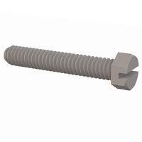 Essentra Components 012520X150 Hex Slotted Hex Slotted Screw, 1/4-20 Thread, 1 1/2 Lg