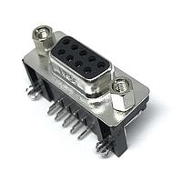 Amphenol Commercial Products L77DE09SA4CH4F D-Sub Connectors - Standard Density D-SUB