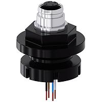 SIEMENS 3SU19000JM100AA0 Sockets Adapter, M12 socket, 4-pin (Female)