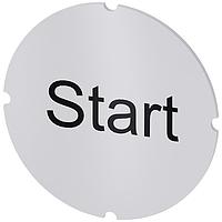 SIEMENS 3SU19000AB710DT0 Insert Label, Start INSERT LABEL F. ILLUM PUSHBUTTON, START