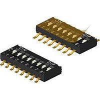 APEM DHNF04F DIP Switches 4Pos 1.6mm H NC 1/2 Pitch DIP