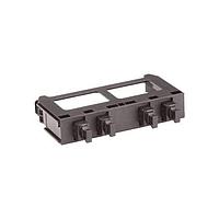 Panduit FQMAP45BL Cable Mounts FibOptic Migration Adapter Panel - 4