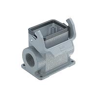 HARTING 19300060292 Housings SURFACE MOUNTING HSG HAN 6B 2 SIDE ENTRY
