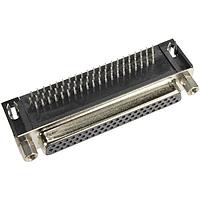 HARTING 09564525613 High Density D-Sub Connectors 62P FML SLDR R/A THRU HOLE METAL SHL