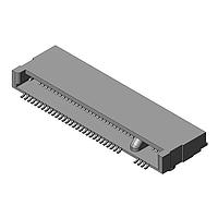 JAE Electronics SM3ZS067U215AMR1500 PCI Express / PCI Connectors CARD EDGE ON-BOARD 67P