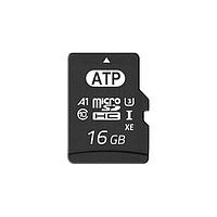 ATP Electronics AF16GUD4A-BBAXM MicroSD Cards microSD Commercial Grade 16GB SLC mode