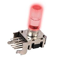 CTS Electronic Components 12CE2N25B24B24 Incremental 12mm Encoder 24 PPR 25mm Knurl Shaft