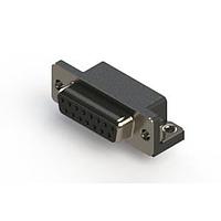 EDAC 622-015-360-531 D-Sub Connectors - Standard Density EDAC Standard Right Angle D-Sub Connector