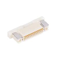 AMP Connectors - TE Connectivity 1-1734839-3 Board Mount FPC CONN. 0.5MM PITCH T/C 13P